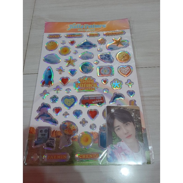 epoxy jaemin hello future set