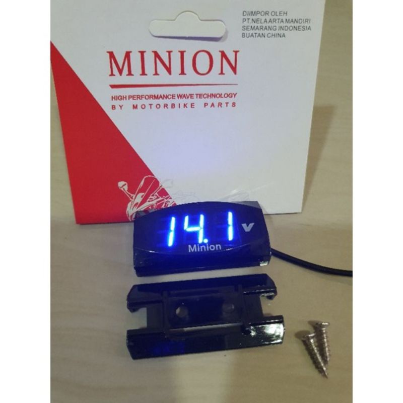 VOLT METER AKI DIGITAL/VOLT METER WATERPROOf