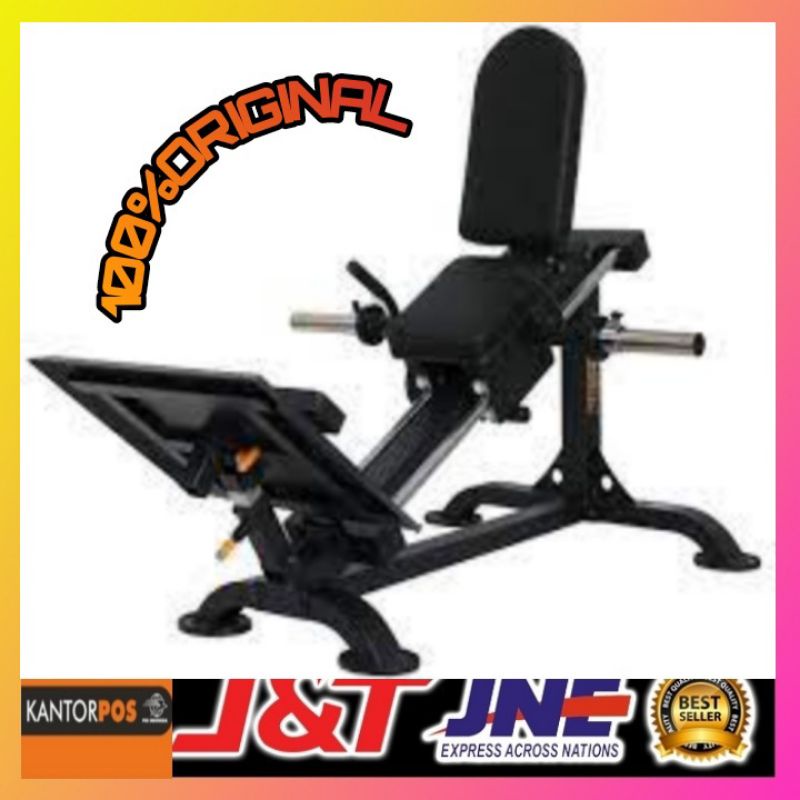 Compact leg press(original)leg press-squat kaki-leg pres-gym home-gym