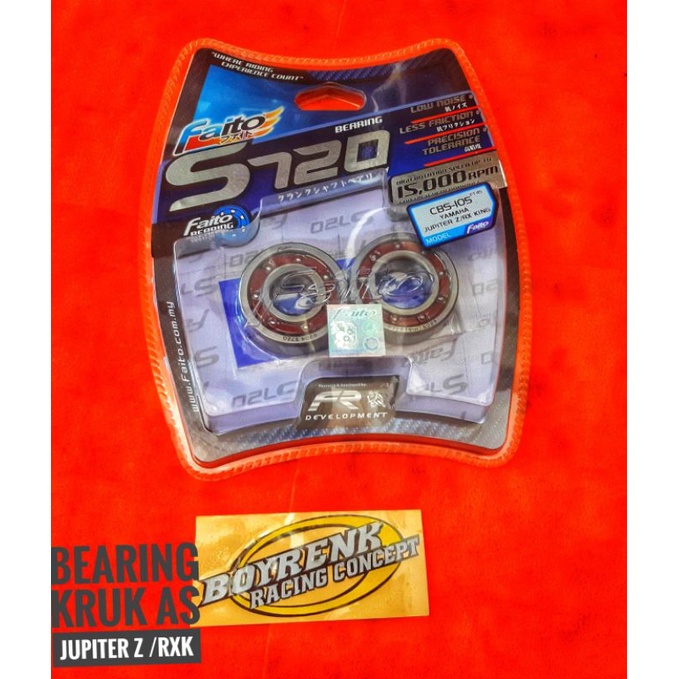 BEARING LAHER KRUK JUPITER Z | RX KING FAITO - BOYRENK RACING CONCEPT