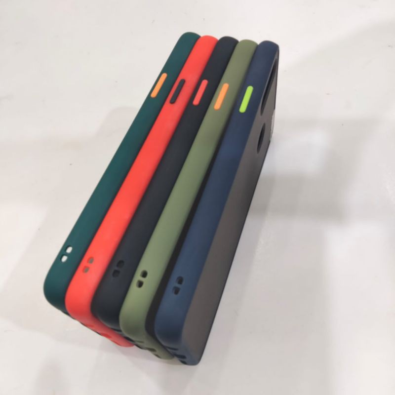 Case Dove Fuze Slim Candy Case Slim Transparan Case List Warna IPhone 12Mini,12/12 Pro,12 Pro Max