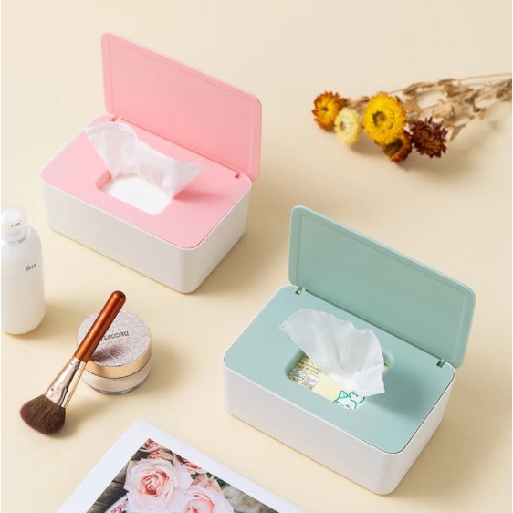 Kotak Masker Kotak Tissue Tissue Box Serbaguna Kotak Tissue Basah Box Tempat Masker