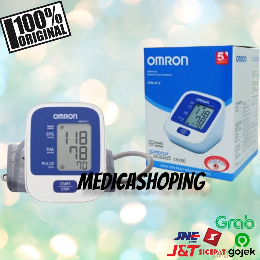 omron 8712/ Tensimeter digital Omron 8712