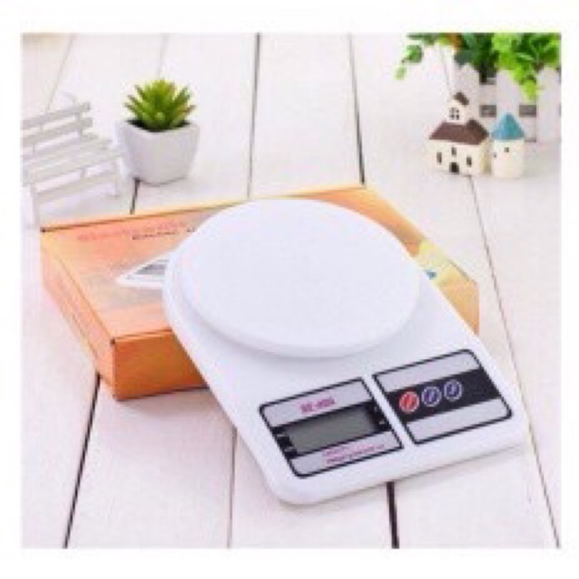 Timbangan digital 10 kg electronic kitchen scale timbangan kue dapur sf400 sf 400