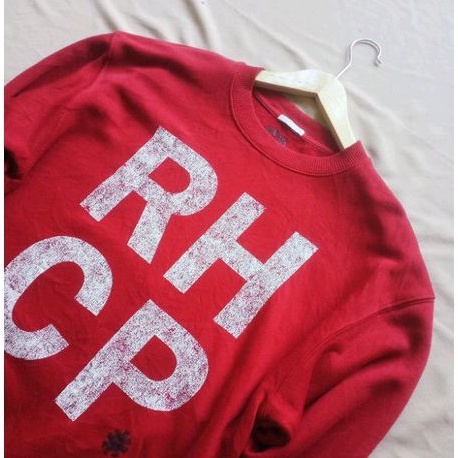 Crewneck rhcp second original