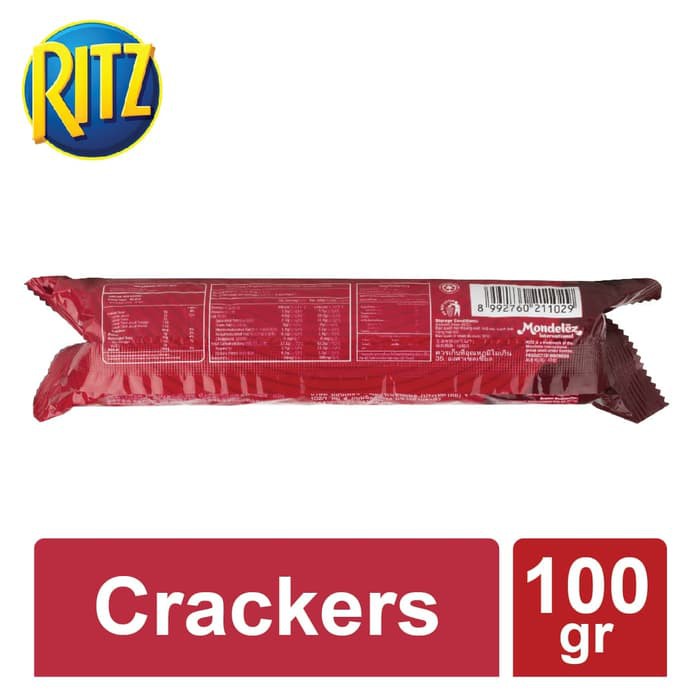 

RITZ CRACKER BISKUIT KRAKERS 100 GR