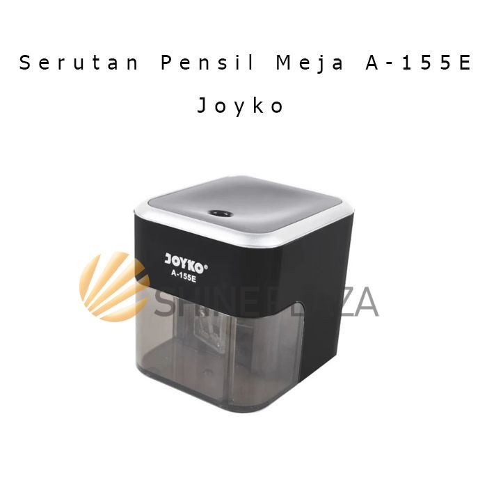

(BISA COD) Serutan Rautan Pensil Meja Joyko A-155E - Sharpener Elektrik Joyko