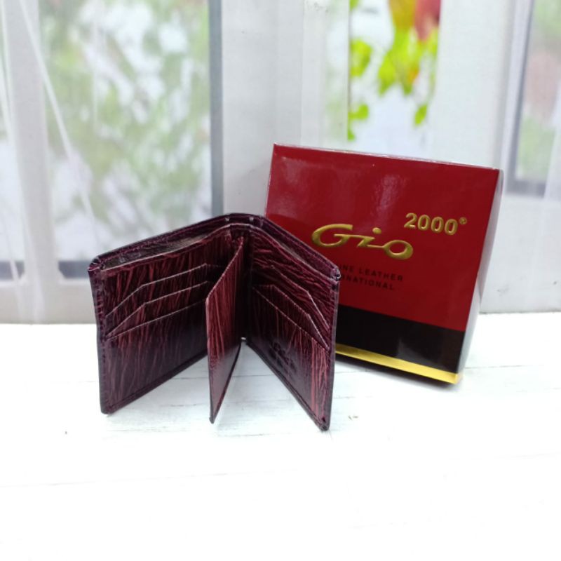 Dompet Kulit Serat Gio 2000