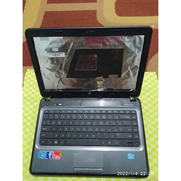 Laptop HP G4 matot