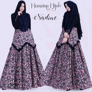 NADINE set gamis syari by HUMAIRA