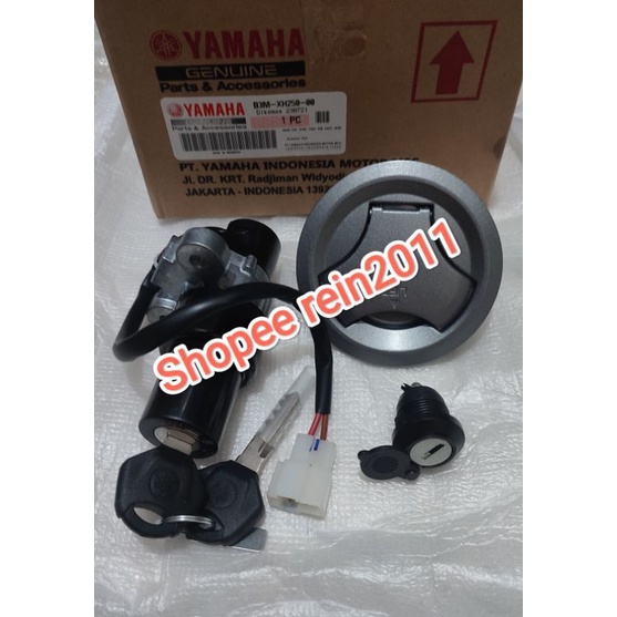 KUNCI KONTAK XSR 155 XSR155 ASLI ORI YAMAHA BBS XH252 00