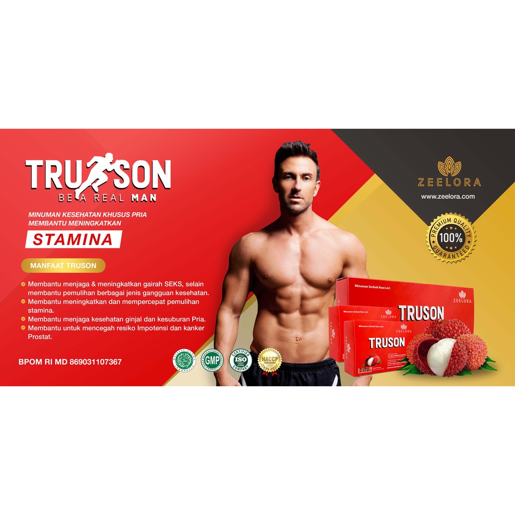 Truson Zeelora Original Rahasia Kesuburan Pria dan Wanita