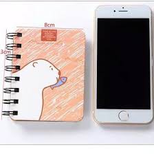 

Catatan Kecil Karakter Lucu Note Book Buku Tulis Buku Kecil Murah
