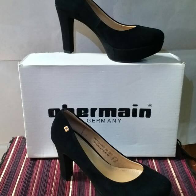 Preloved Sepatu Obermain size 36