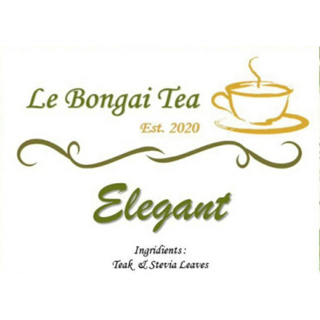 

Elegant (Tea Teak & Stevia Leaves)