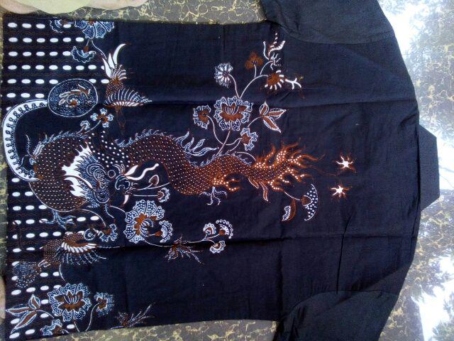 Janitra Kemeja Batik Pria Lengan Panjang Batik Pria Lengan Panjang Kemeja Batik Pria By Kanaya