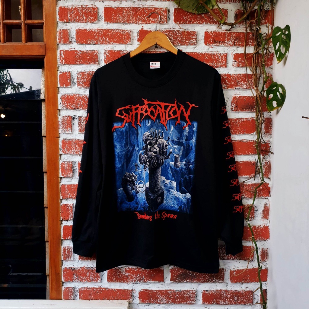 KAOS PANJANG METAL PRAPATAN REBEL ORIGINAL DISTRO - KAOS PANJANG METAL PRAPATAN REBEL ORIGINAL UNISE