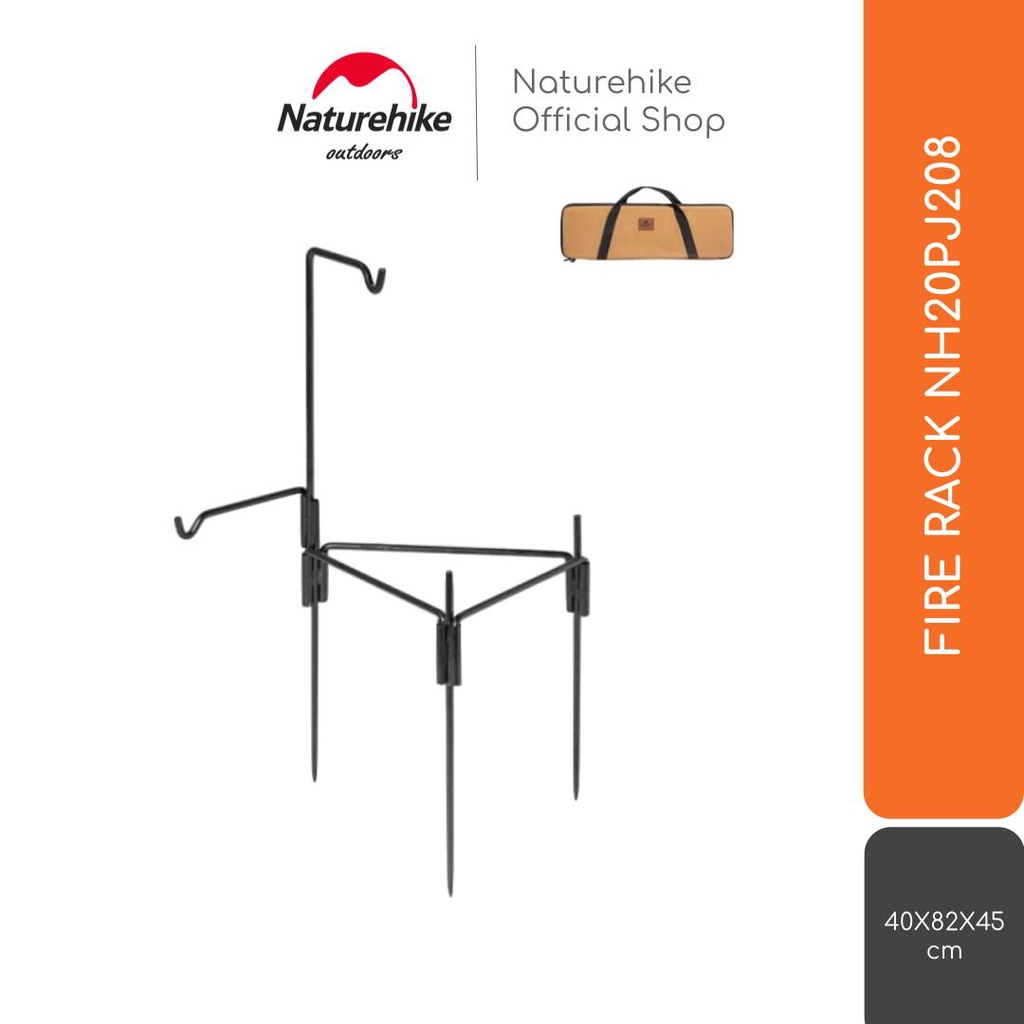 Naturehike Fire Rack / Gantungan / Tripod Panci Camping Nh20Pj208