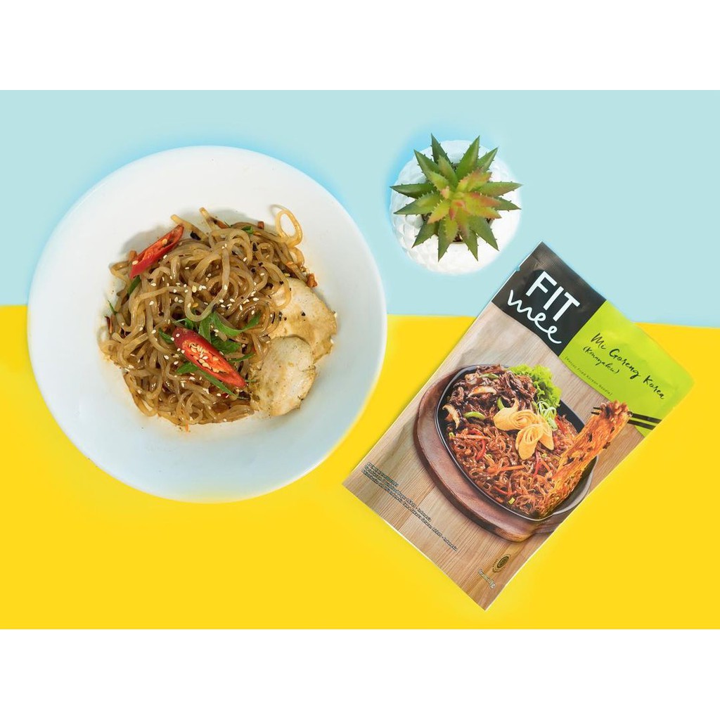 

Mie Goreng Mie Sehat Mie Diet FITMEE Mie Instant Low Carbo / Fit Mee Pasta - Rasa Mie Goreng Korea