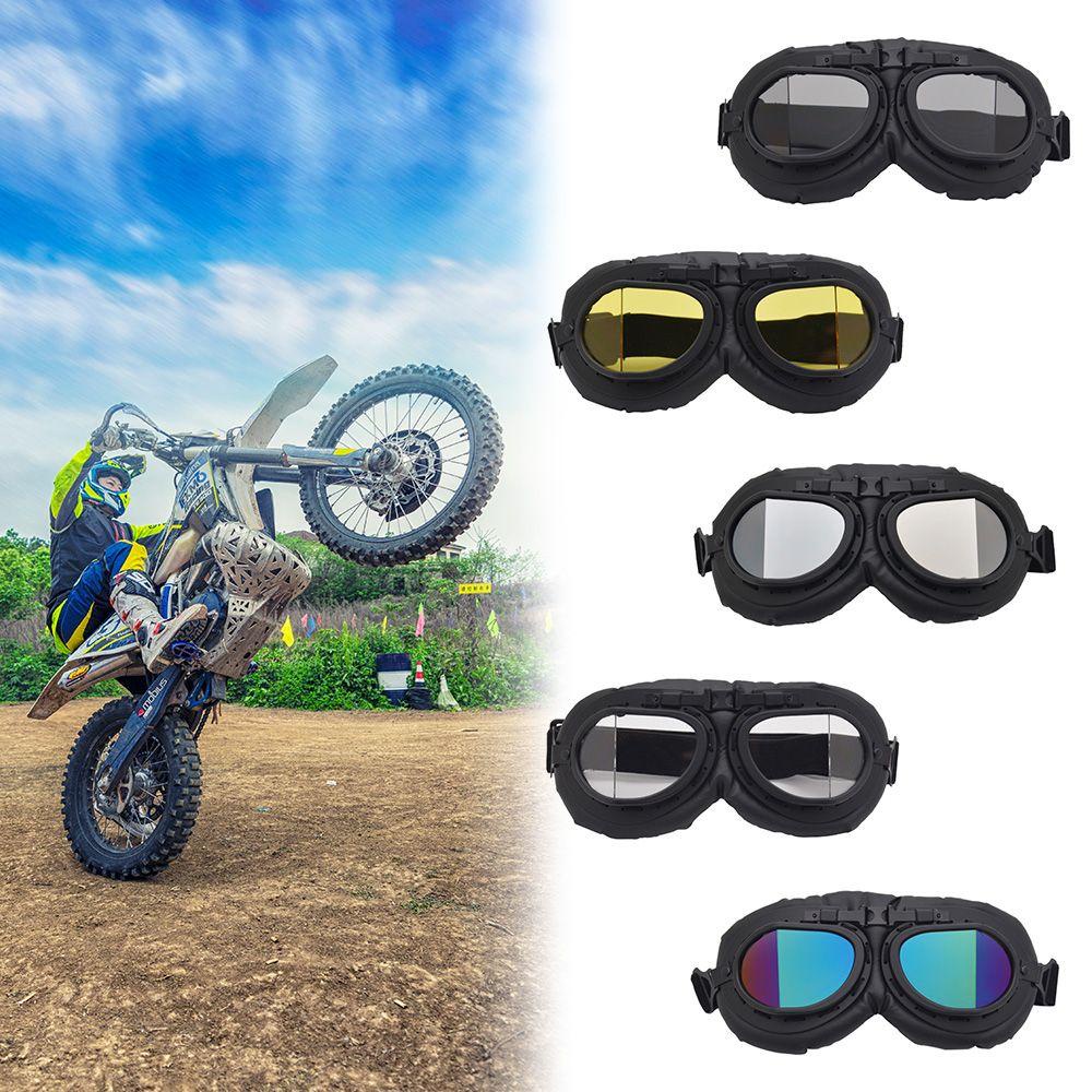 Preva Kacamata Motor Sandproof Riding Aksesoris Ski Goggle Pelindung Gears Sunglasses Helm Kacamata