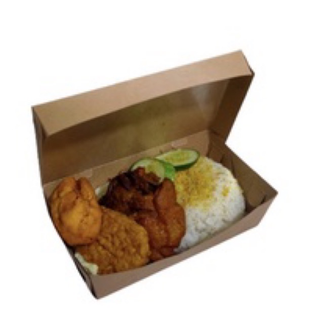 

NASI BEBEK KOMPLIT