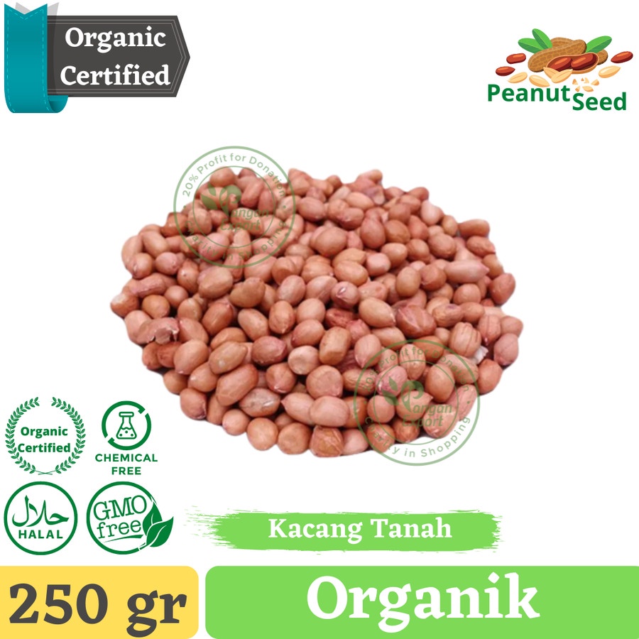 

Kacang Tanah 250gr | peanut, groundnut | Pangan Export Indonesia