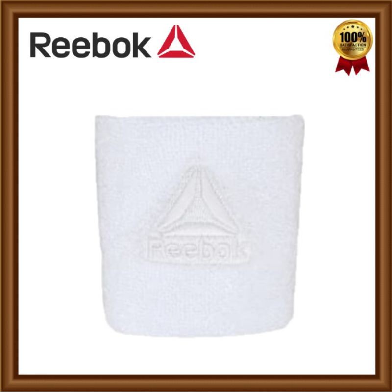 Wrist Band 2 Pairs REEBOK ORIGINAL Warna Putih