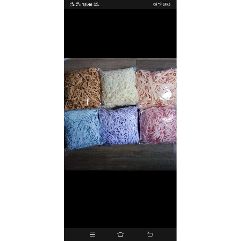 

Kertas Cacah aestetic, pengganti bubblewrap