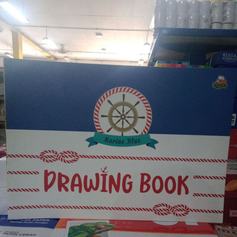 

DRAWING BOOK A3 DODO / SIDU