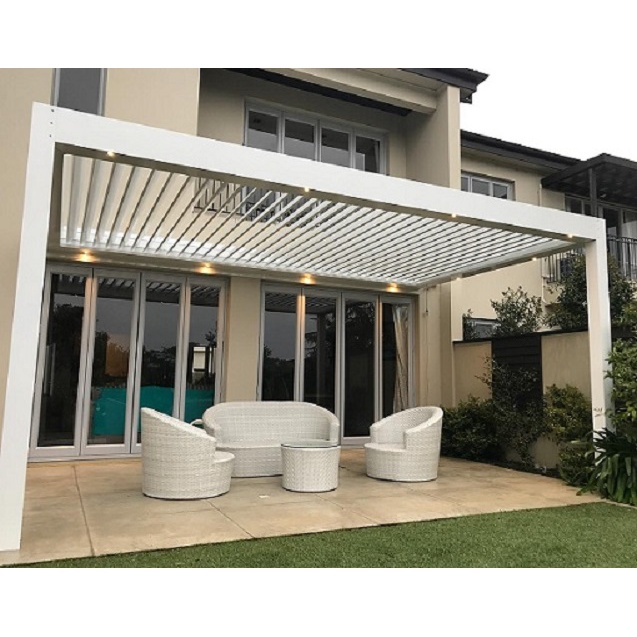 Conwood Sunshade 3&quot; 76mm Plank Wall Decorative DInding Luar Panel Dekorasi Fasad Kanopi Roof Eksterior