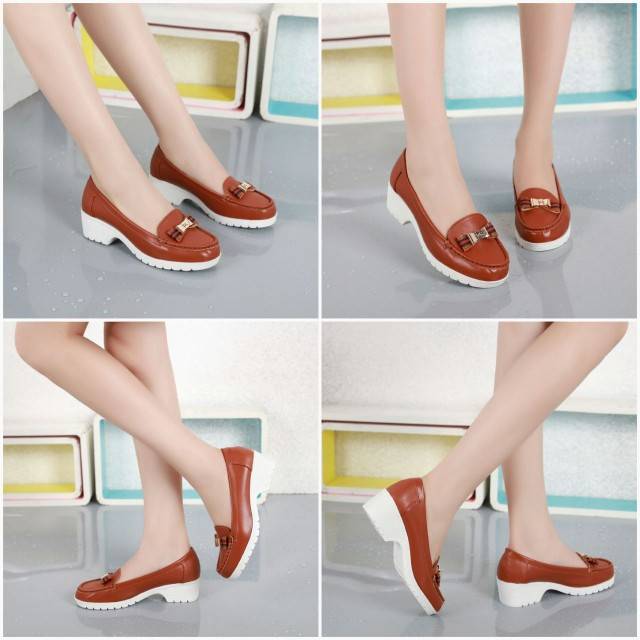 Sepatu wanita trbaru gucci