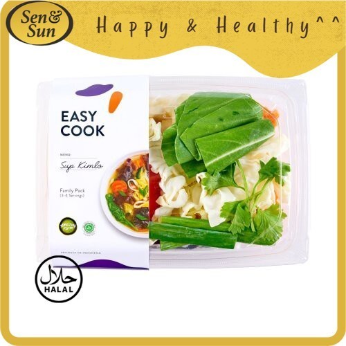 

Sen&Sun Easy Cook Sup Kimlo Conventional 1 pack