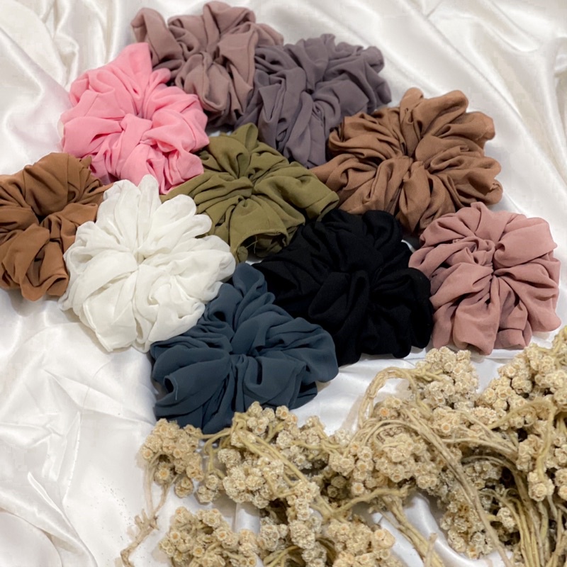 SCRUNCHIE PLISKET &amp; POLOS