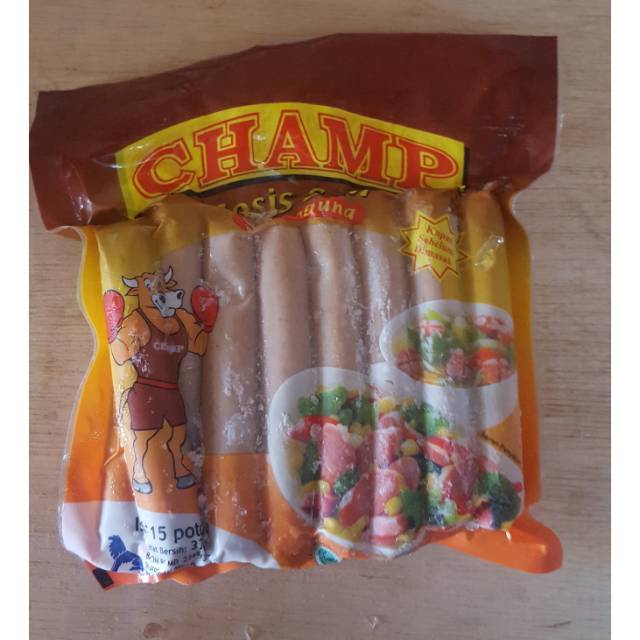 

CHAMP SOSIS SAPI 15 PCS