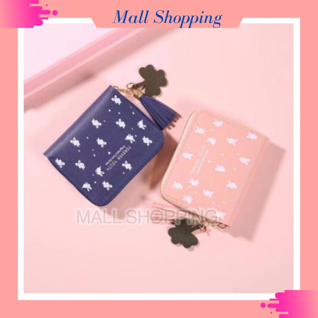 (COD) DOMPET MINI RESTETING DOMPET KOIN KARTU MALLSHOPPING