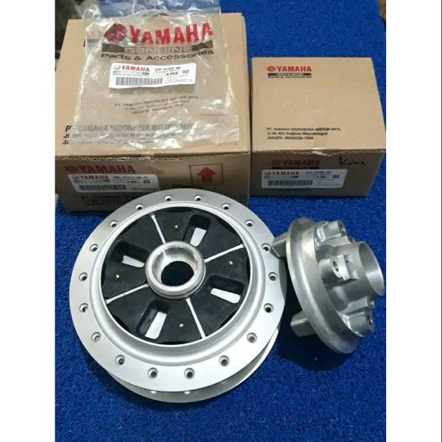 TROMOL BELAKANG SCORPIO RX KING ORI TROMOL RX KING PNP MEGAPRO CB GL100 ORI BARU TROMOL RX KING SET 