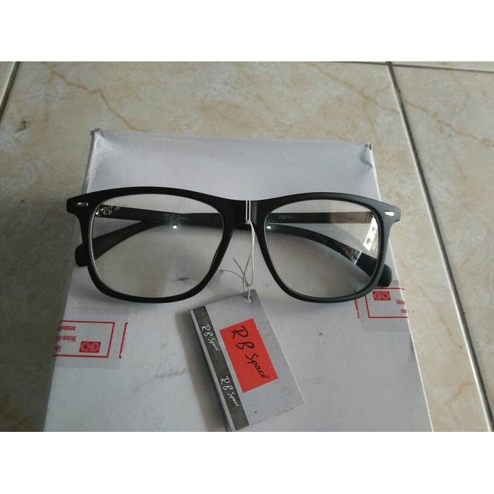 PRODUK TERLARIS KACA MATA KOREA MURAH FASHION KOTAK HITAM TRENDY GAYA HIT TERLARIS