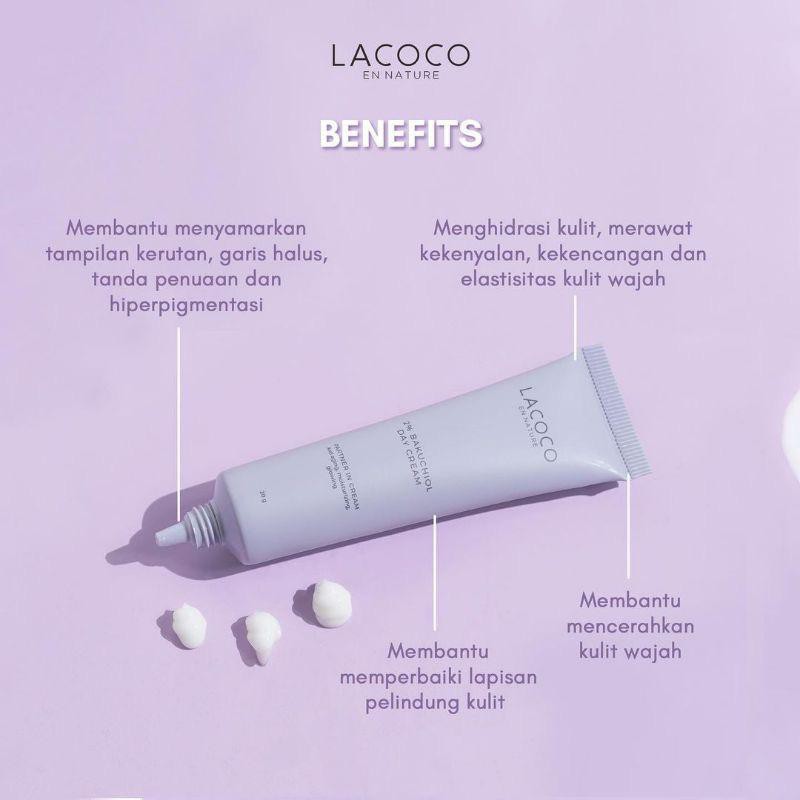 LACOCO 2% Bakuchiol Night Cream 20g