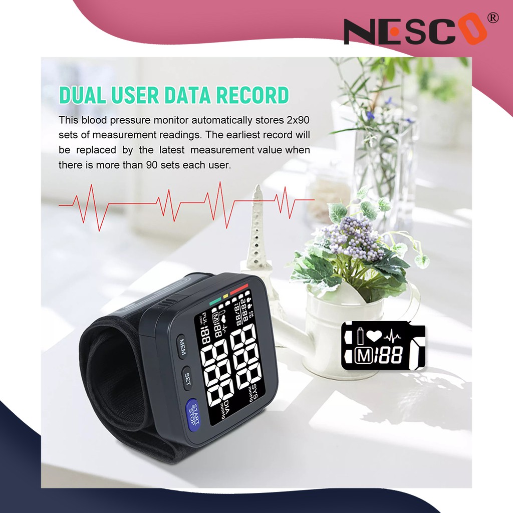 TENSI METER DIGITAL - Nesco U62I