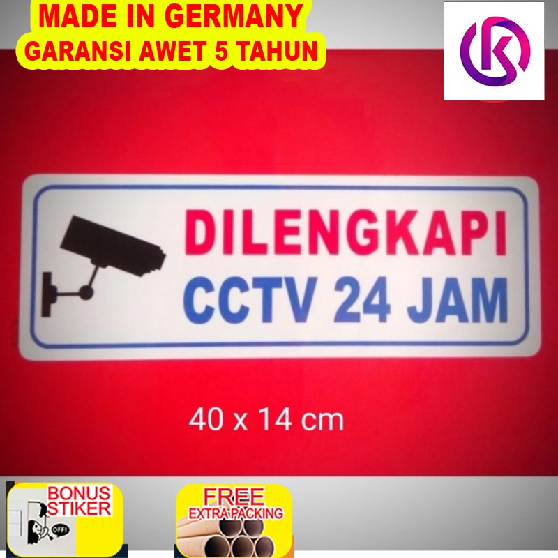 

Murah sign dilengkapi cctv 24 jam / acrylic dilengkapi cctv 24 jam