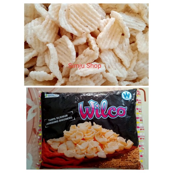 

Wilco/krupukjadul/enakgurih/krupukmentah