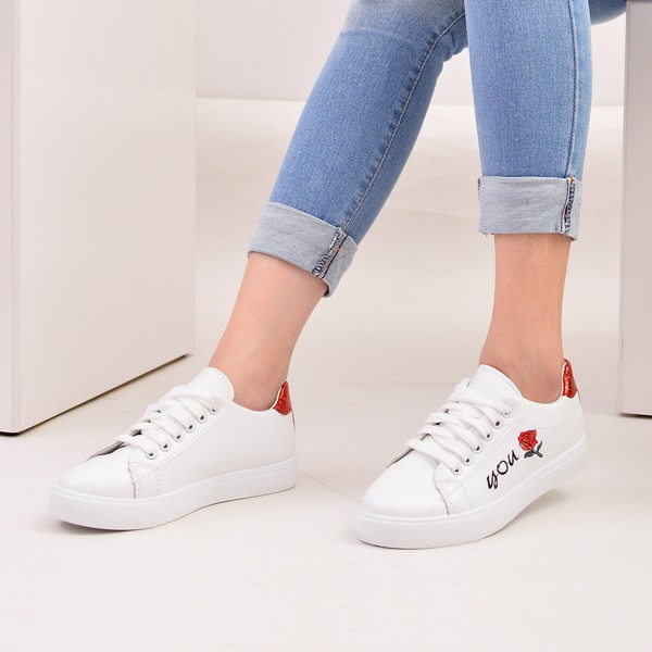 SL618 Red/Green-sneakers import batam