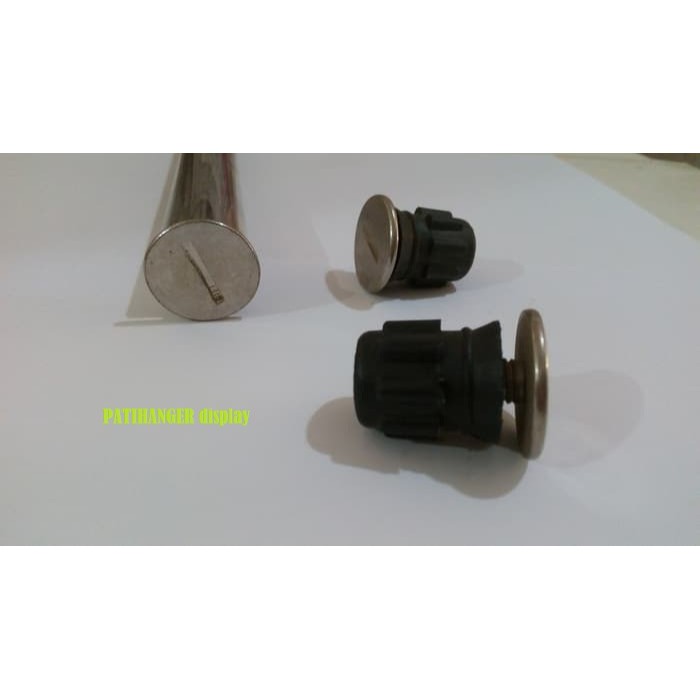 Tutup Pipa Bulat 1 inch Model Bolt Nut