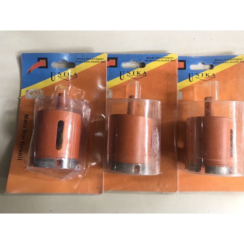 Unika Mata Bor Granit 50 mm