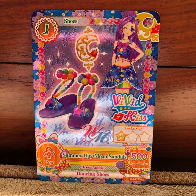 Aikatsu cp wm Mizuki shoes