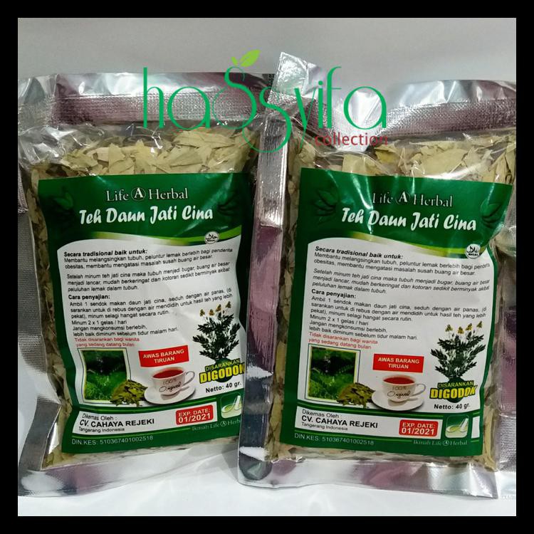 

TEH DAUN JATI CINA ORIGINAL 100% ALAMI ( HERBAL ORGANIC TEA, TEH PELANGSING, TEH PELUNTUR LEMAK )