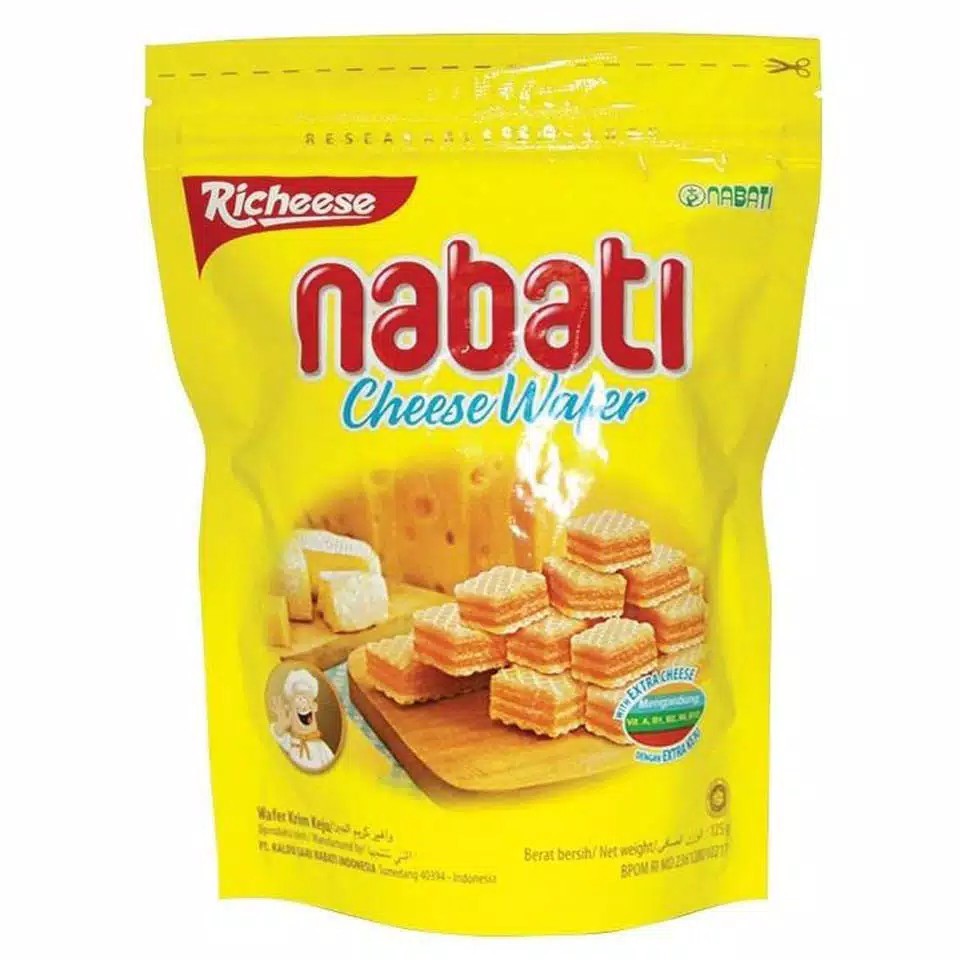 

Richeese Nabati Cheese Wafer