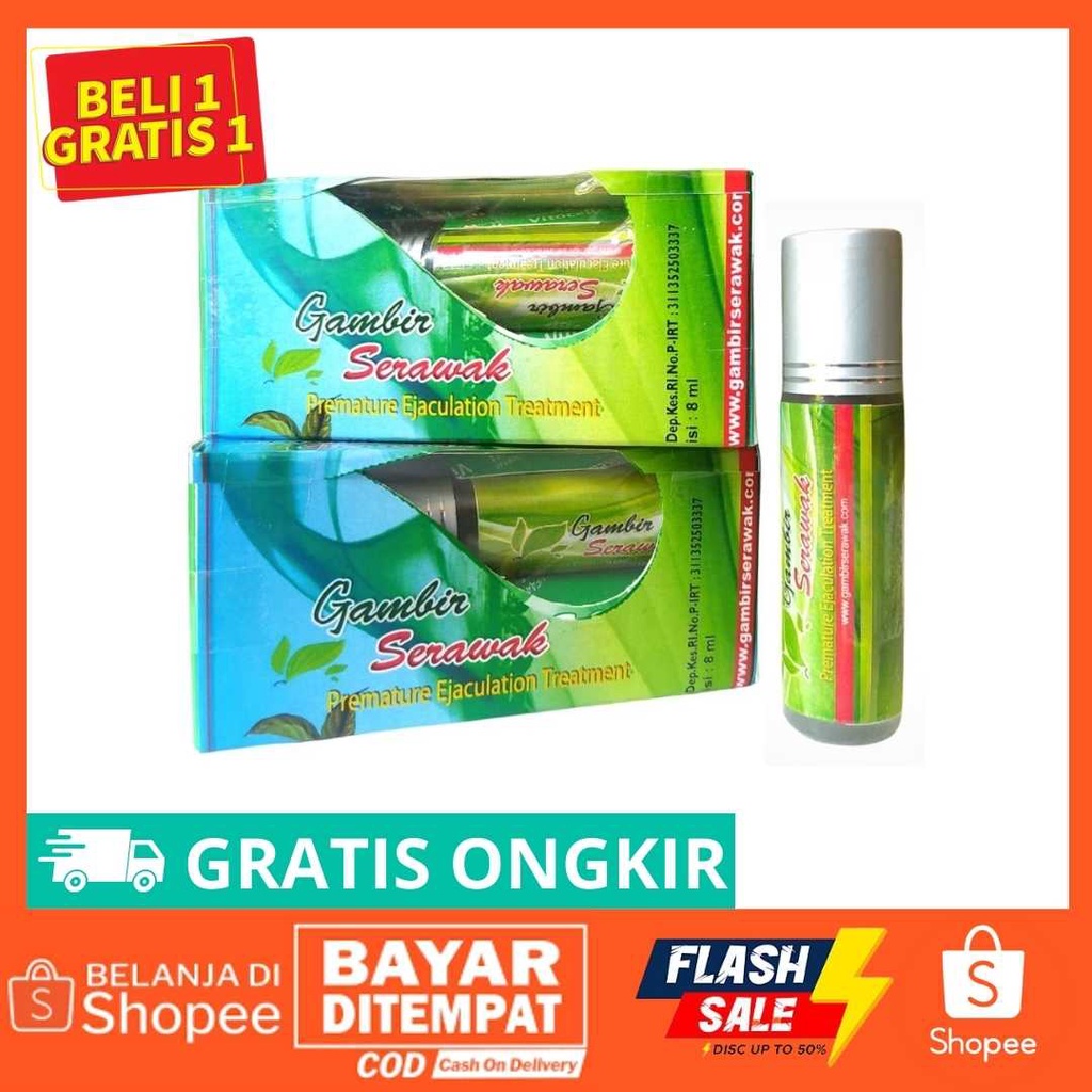 GAMBIR MALAYSIA SERAWAK SIAM ASLI ORIGINAL KALIMANTAN PEMBESAR KELAMIN PRIA PERMANEN ORIGINAL [COD]