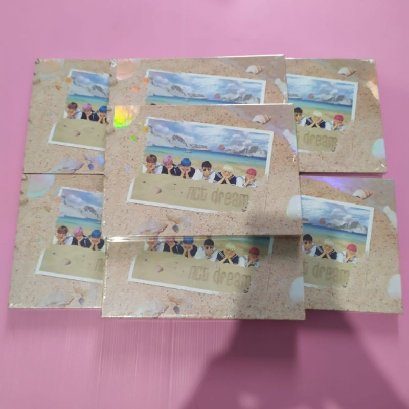 ALBUM  NCT DREAM WE YOUNG SEALED