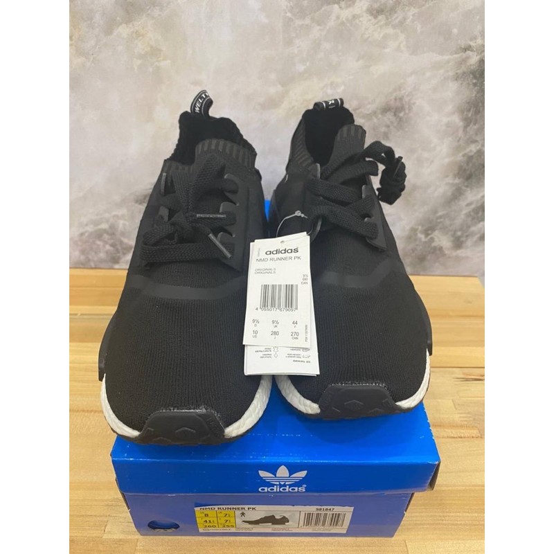 ORIGINAL Adidas NMD R1 Japan Black White